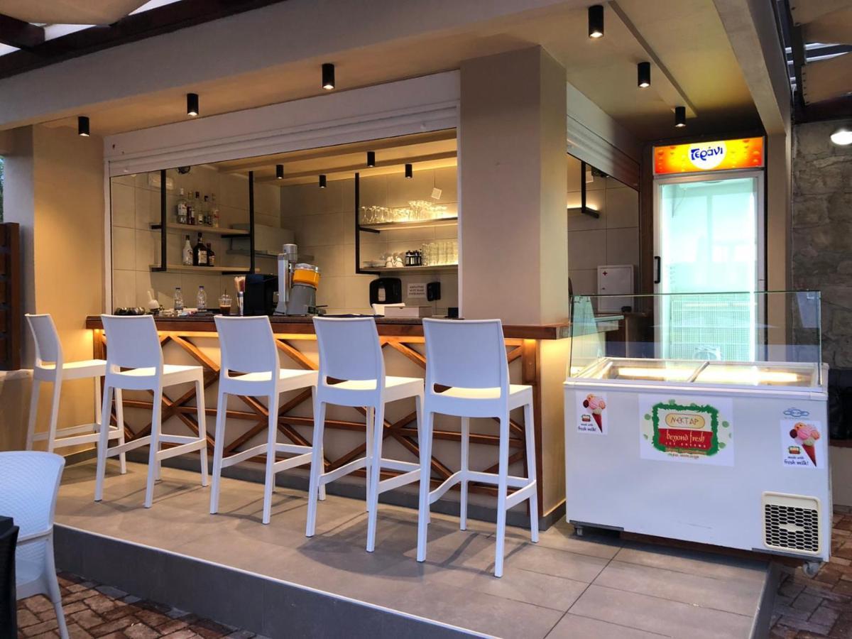Sunrise Suites & Apartments Kalyves Ngoại thất bức ảnh