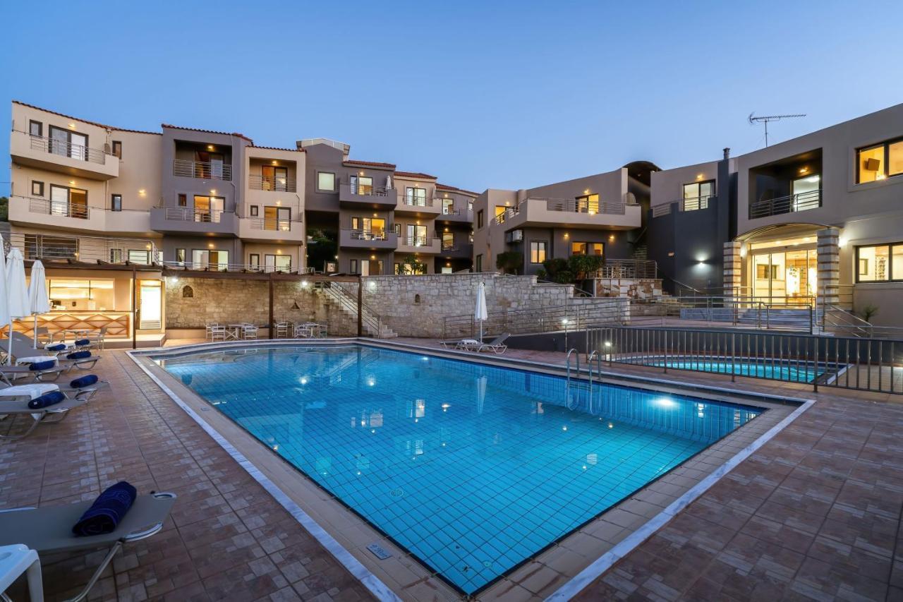 Sunrise Suites & Apartments Kalyves Ngoại thất bức ảnh