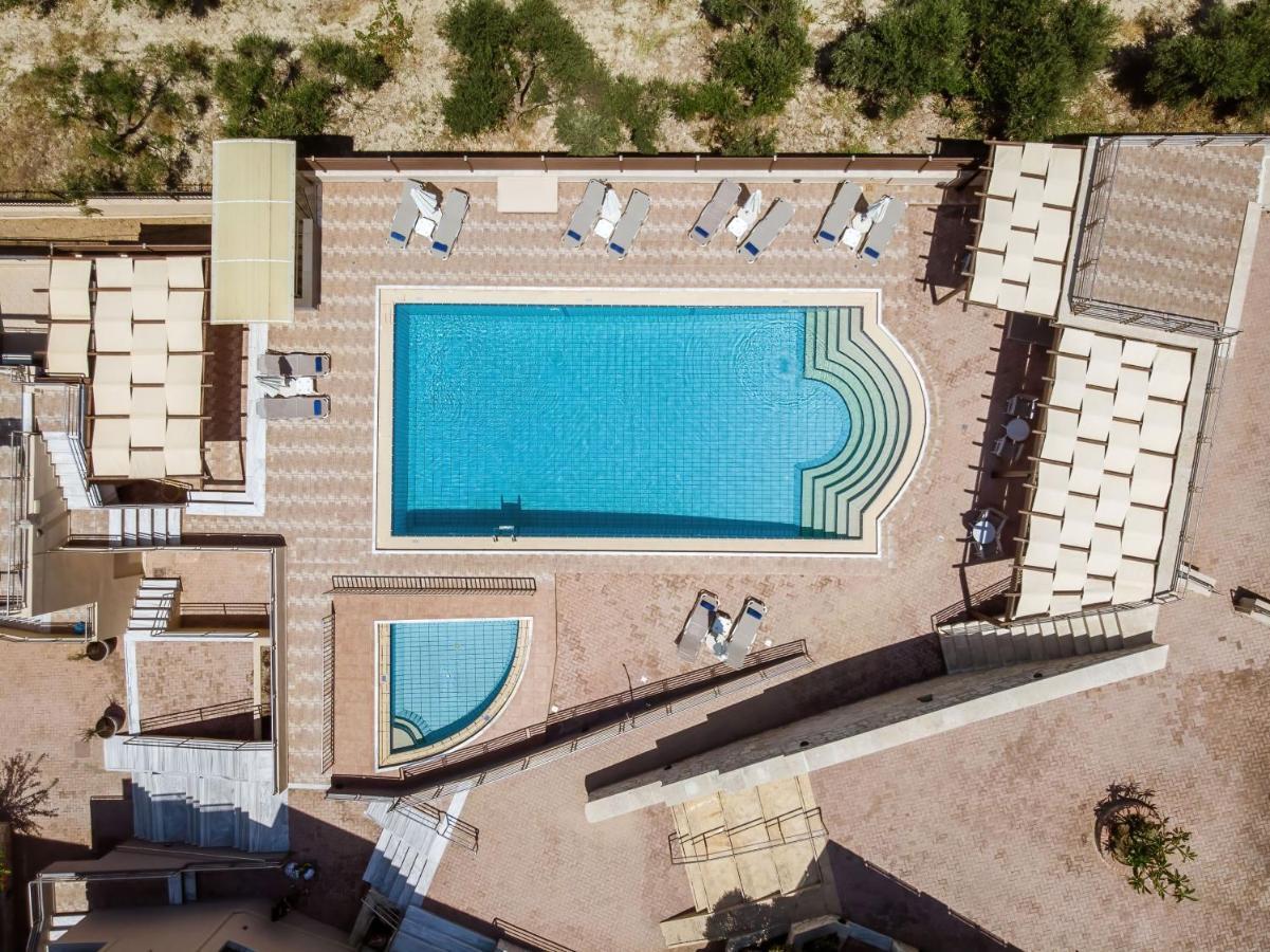 Sunrise Suites & Apartments Kalyves Ngoại thất bức ảnh