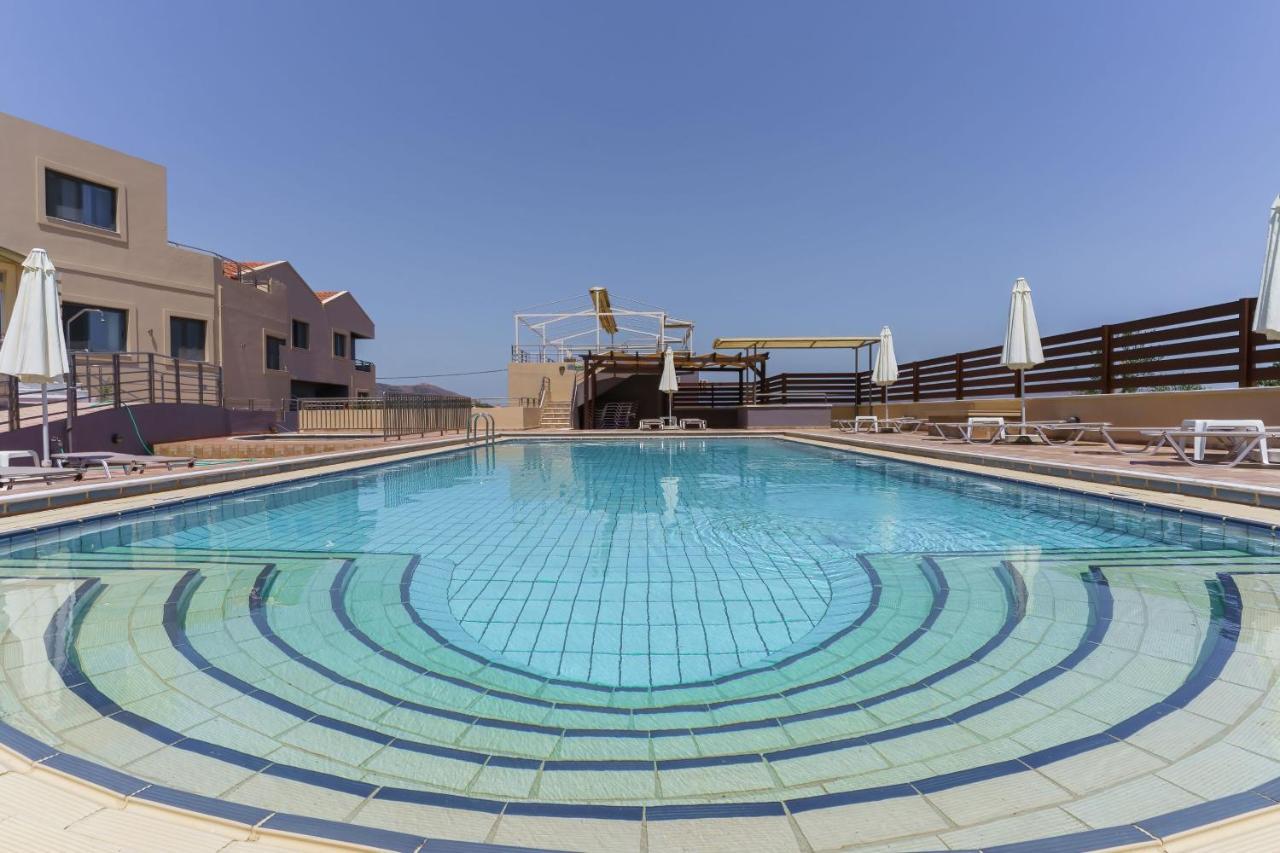 Sunrise Suites & Apartments Kalyves Ngoại thất bức ảnh