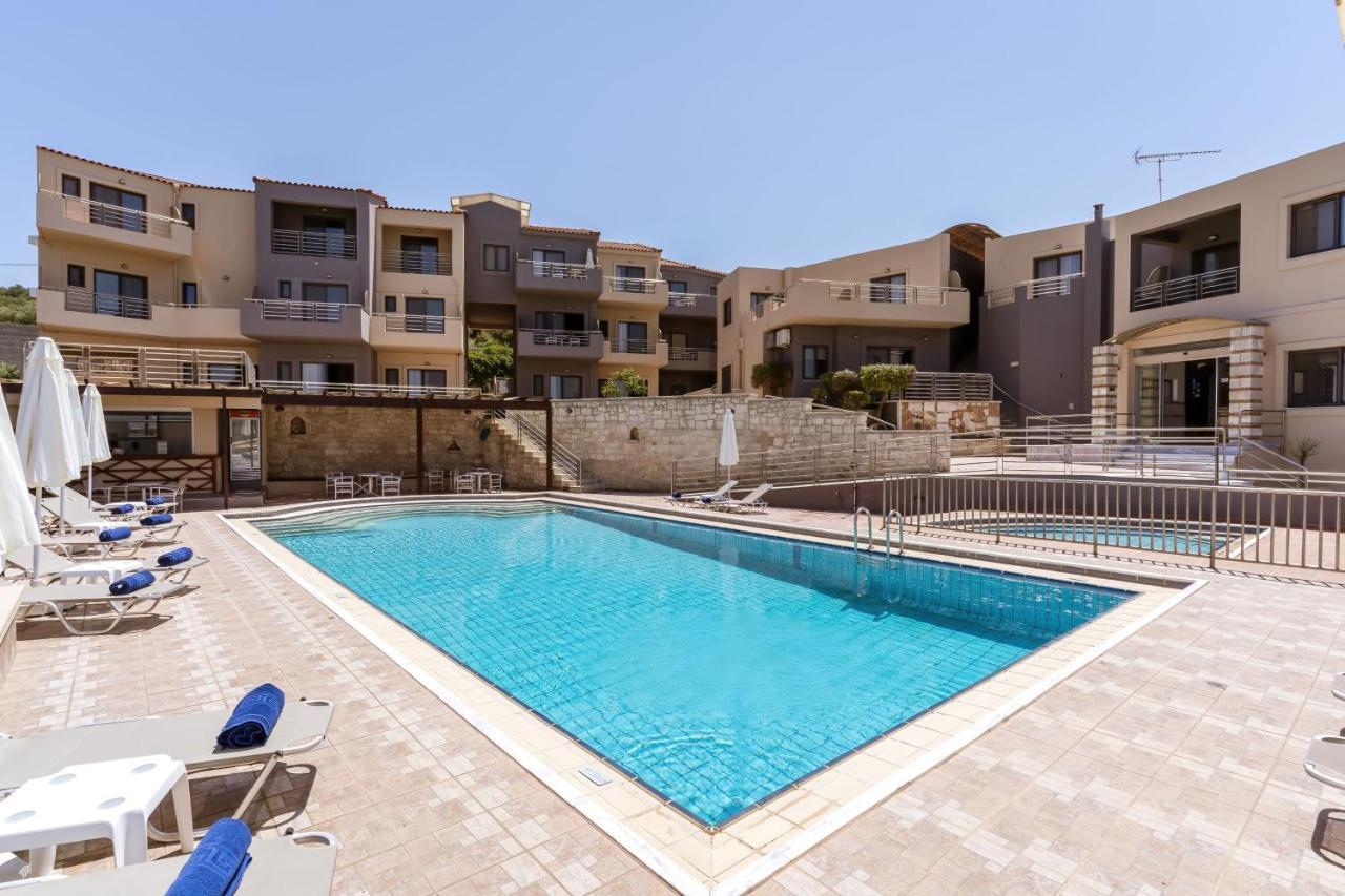 Sunrise Suites & Apartments Kalyves Ngoại thất bức ảnh