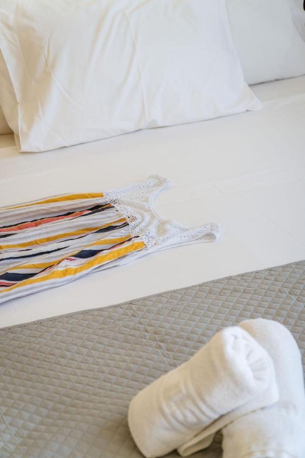 Sunrise Suites & Apartments Kalyves Ngoại thất bức ảnh