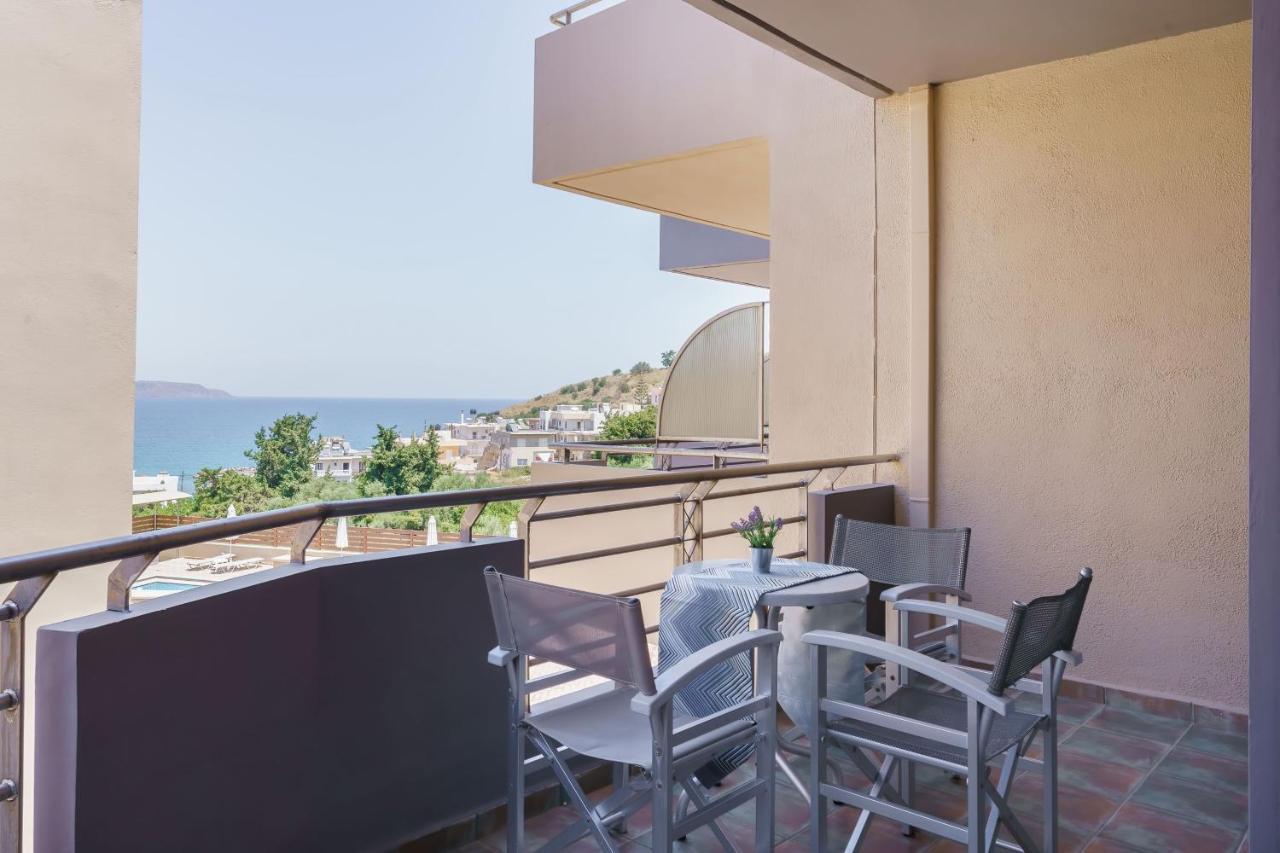 Sunrise Suites & Apartments Kalyves Ngoại thất bức ảnh