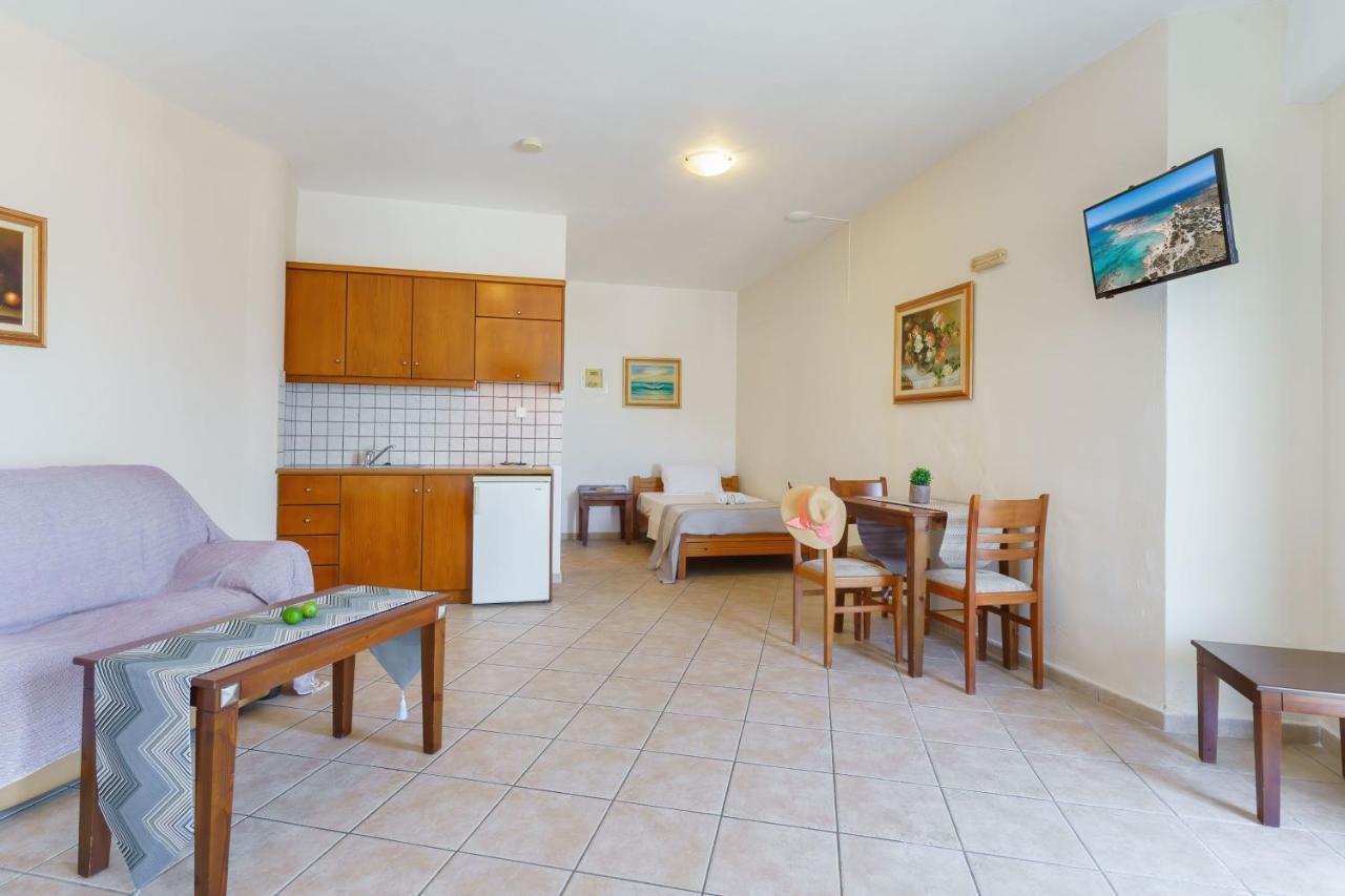 Sunrise Suites & Apartments Kalyves Ngoại thất bức ảnh