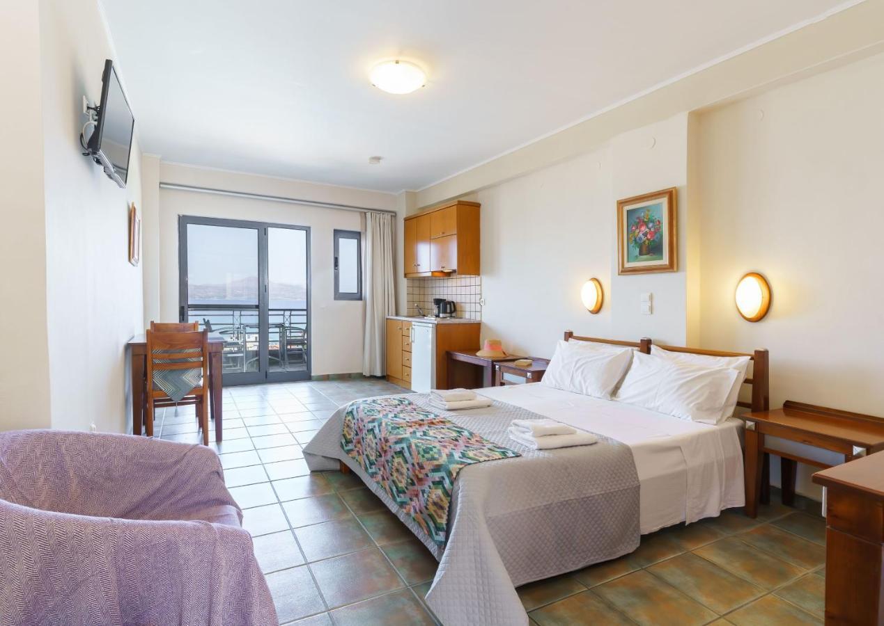 Sunrise Suites & Apartments Kalyves Ngoại thất bức ảnh