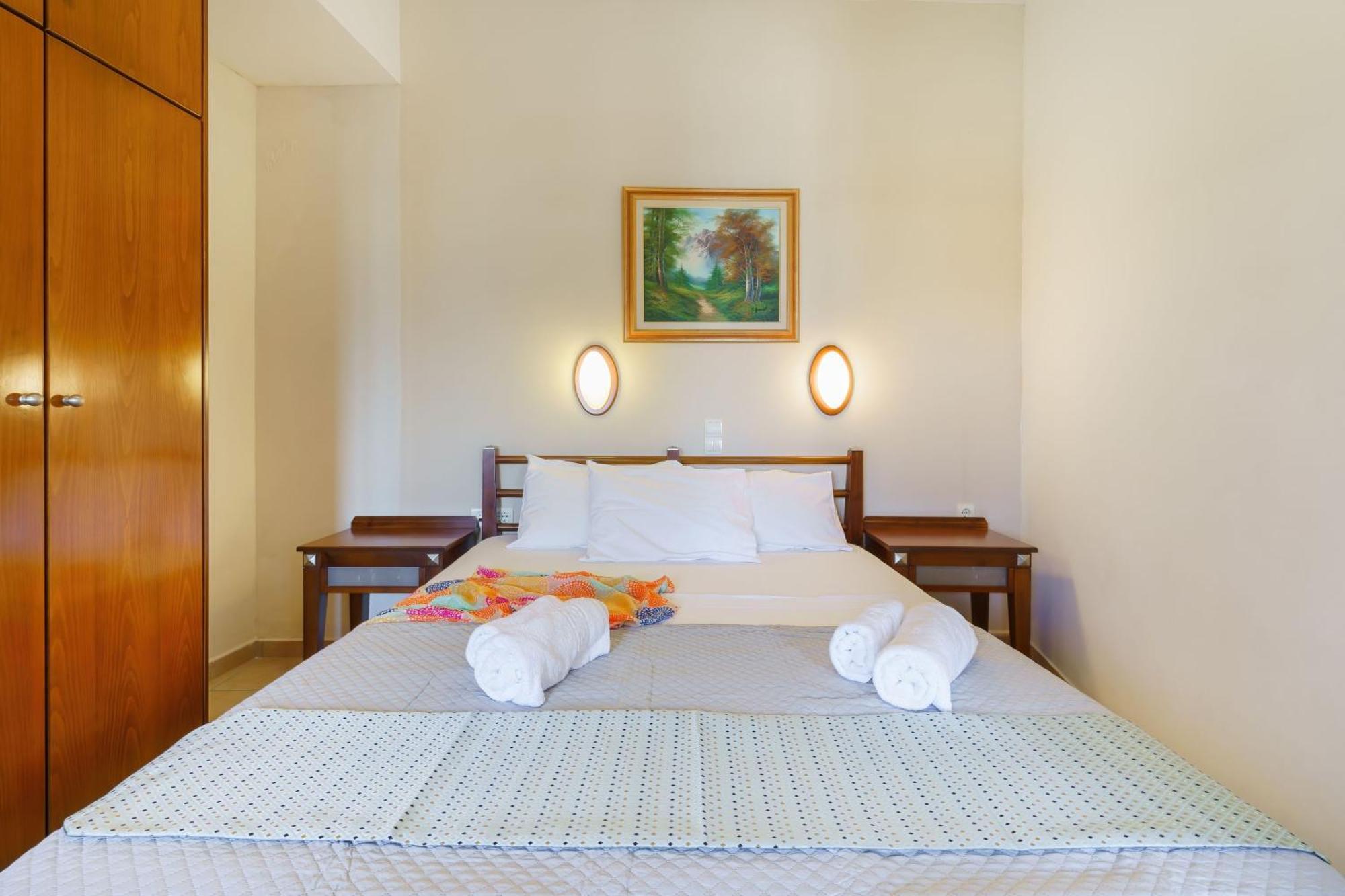 Sunrise Suites & Apartments Kalyves Phòng bức ảnh