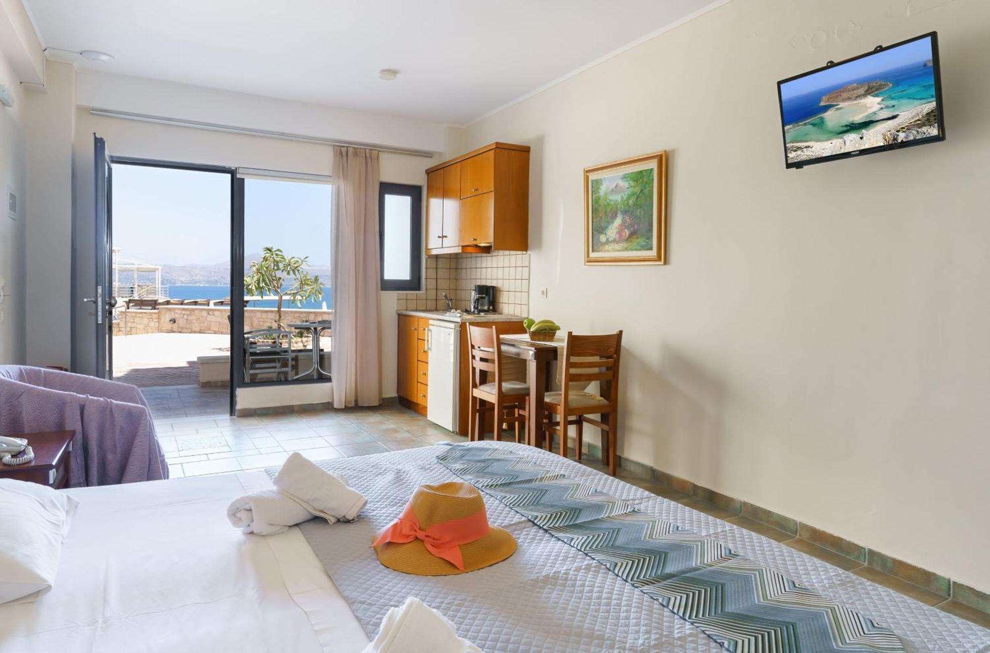 Sunrise Suites & Apartments Kalyves Phòng bức ảnh